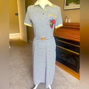 Tory Burch shirtdress. Very lightly worn, perfect condition. Generous fit